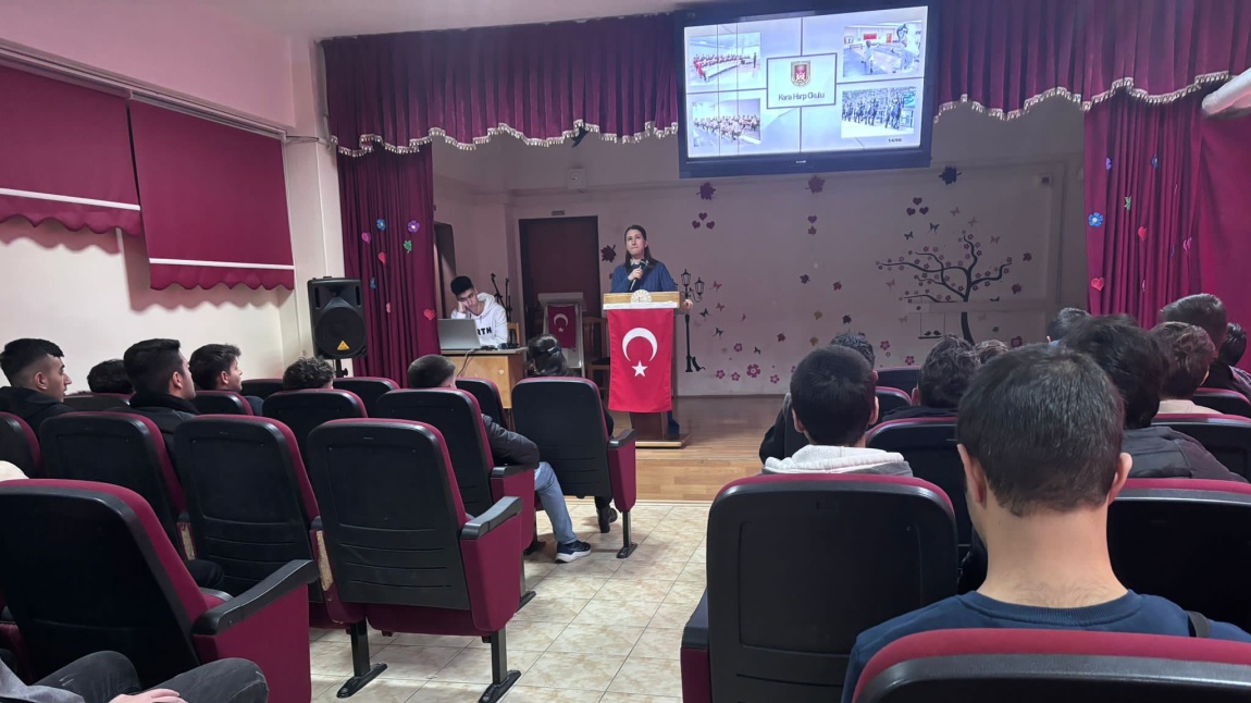  MSÜ(Milli Savunma Üniversitesi) sınavı hakkında bilgilendirme semineri 