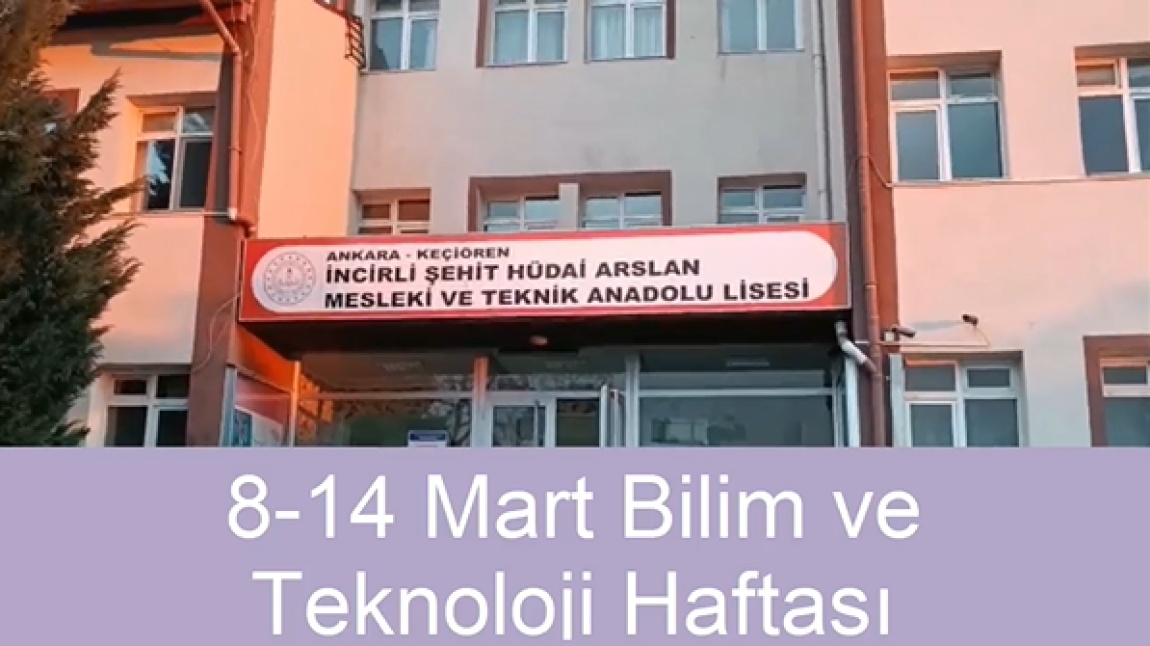 Bilişim ve İnternet Kulübü Bilim ve Teknoloji Haftası Etkinliği